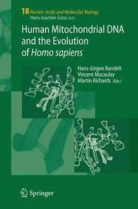 bokomslag Human Mitochondrial DNA and the Evolution of Homo sapiens