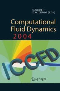 bokomslag Computational Fluid Dynamics 2004