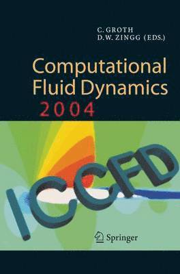 bokomslag Computational Fluid Dynamics 2004