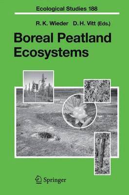 bokomslag Boreal Peatland Ecosystems