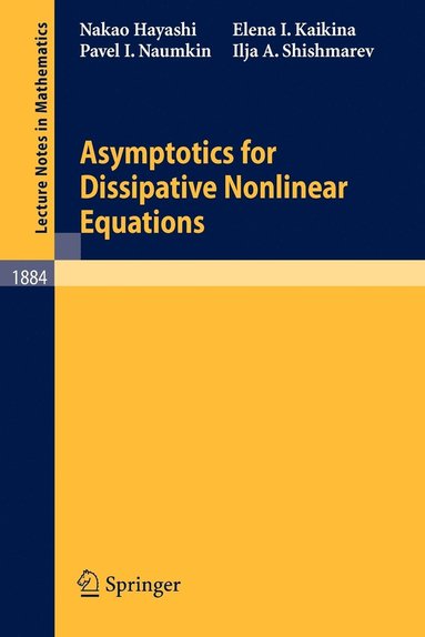 bokomslag Asymptotics for Dissipative Nonlinear Equations