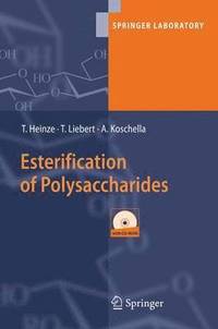 bokomslag Esterification of Polysaccharides