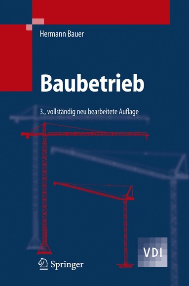 bokomslag Baubetrieb