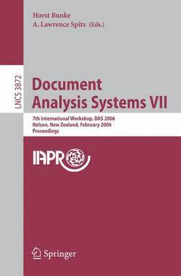 bokomslag Document Analysis Systems VII