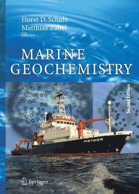 bokomslag Marine Geochemistry