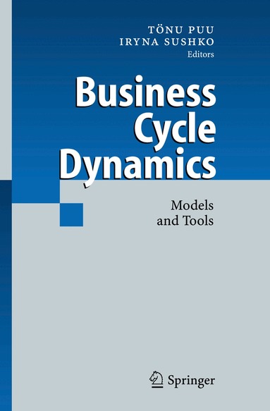 Iryna Sushko, Iryna Sushko - Business Cycle Dynamics, Inbunden
