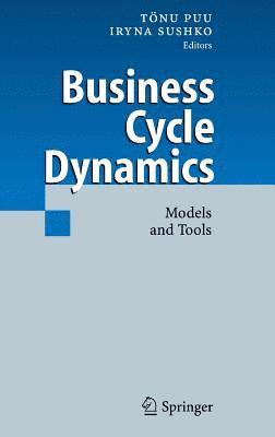 Business Cycle Dynamics 1