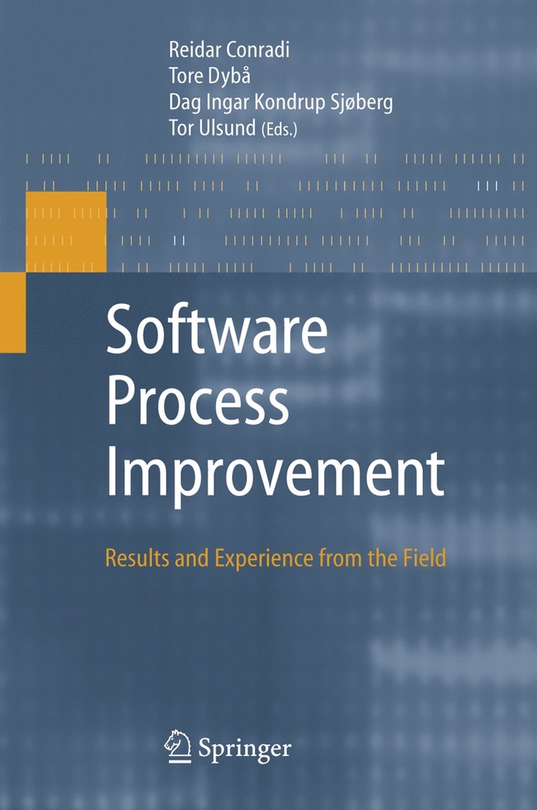 Reidar Conradi, Tore Dybå, Dag I.K. Sjøberg, Tor Ulsund - Software Process Improvement, Inbunden