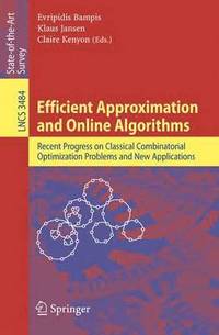 bokomslag Efficient Approximation and Online Algorithms
