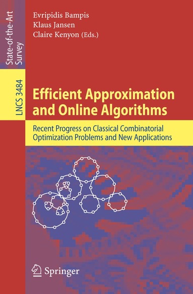 Evripidis Bampis, Klaus Jansen, Claire Kenyon - Efficient Approximation and Online Algorithms, Häftad