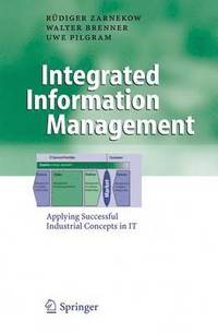 bokomslag Integrated Information Management