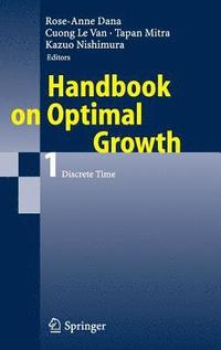 bokomslag Handbook on Optimal Growth 1