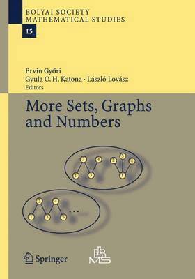 bokomslag More Sets, Graphs and Numbers