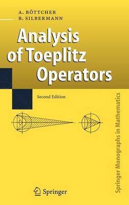 bokomslag Analysis of Toeplitz Operators