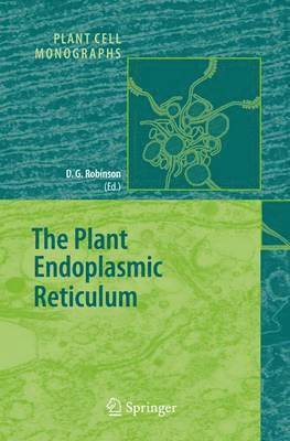 bokomslag The Plant Endoplasmic Reticulum