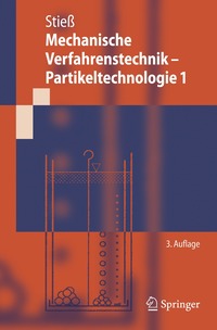 bokomslag Mechanische Verfahrenstechnik - Partikeltechnologie 1