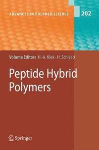 bokomslag Peptide Hybrid Polymers