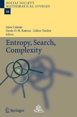 Entropy, Search, Complexity 1