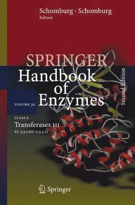 Dietmar Schomburg, Ida Schomburg - Class 2 Transferases III, Inbunden