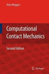 bokomslag Computational Contact Mechanics