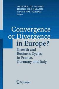 bokomslag Convergence or Divergence in Europe?