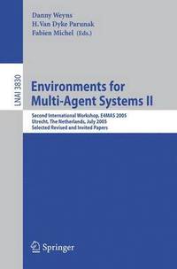 bokomslag Environments for Multi-Agent Systems II