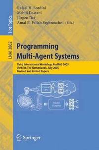 bokomslag Programming Multi-Agent Systems