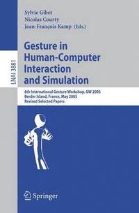 bokomslag Gesture in Human-Computer Interaction and Simulation