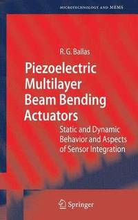 bokomslag Piezoelectric Multilayer Beam Bending Actuators
