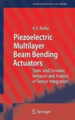 bokomslag Piezoelectric Multilayer Beam Bending Actuators