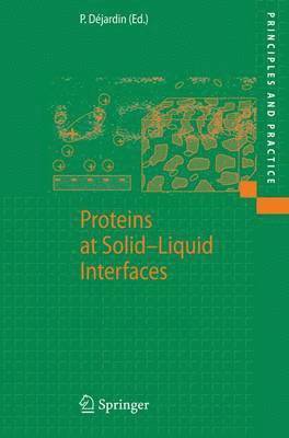 bokomslag Proteins at Solid-Liquid Interfaces