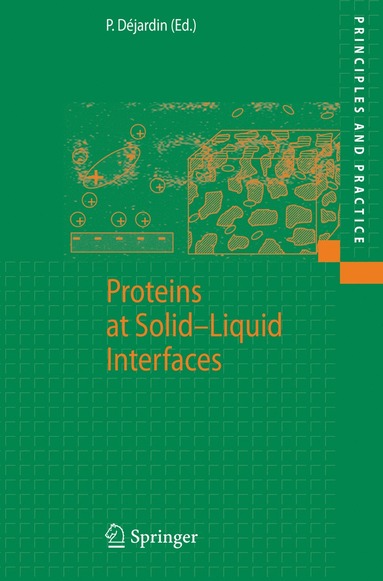 bokomslag Proteins at Solid-Liquid Interfaces