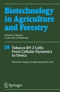 bokomslag Tobacco BY-2 Cells: From Cellular Dynamics to Omics