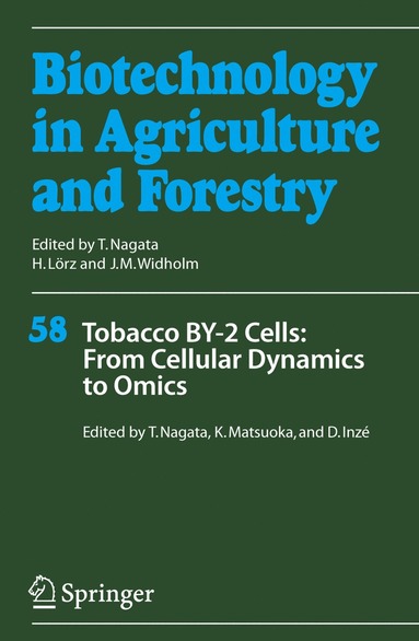 bokomslag Tobacco BY-2 Cells: From Cellular Dynamics to Omics