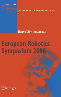 bokomslag European Robotics Symposium 2006