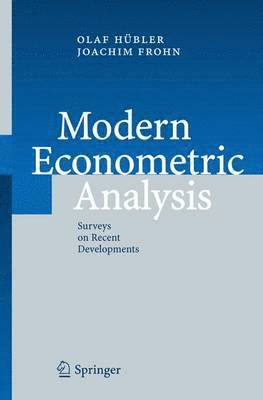 Modern Econometric Analysis 1