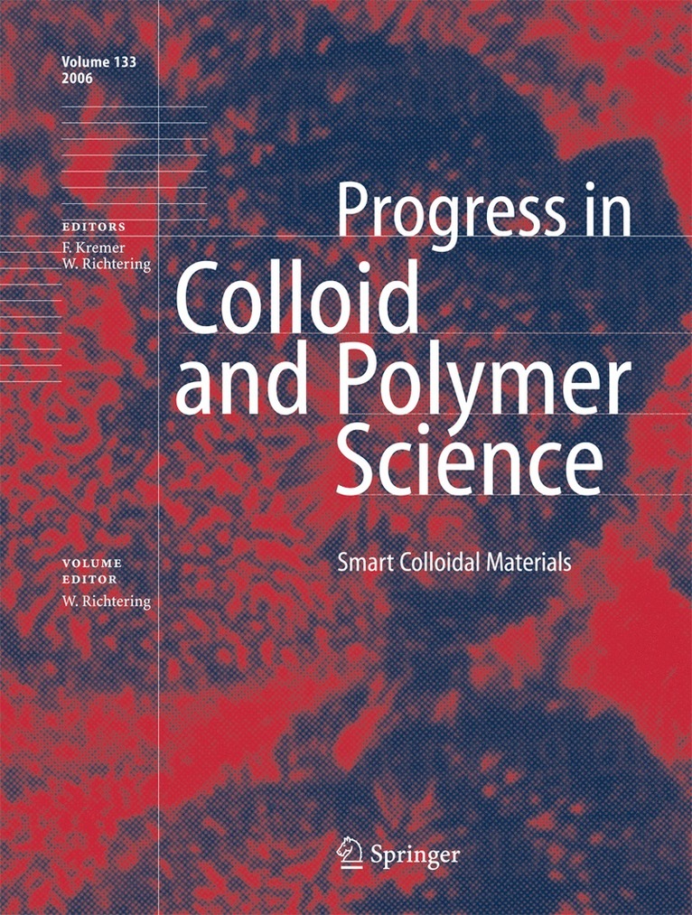 Walter Richtering - Smart Colloidal Materials, Inbunden