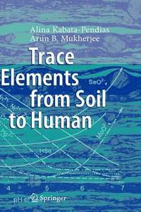 bokomslag Trace Elements from Soil to Human