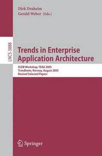 bokomslag Trends in Enterprise Application Architecture