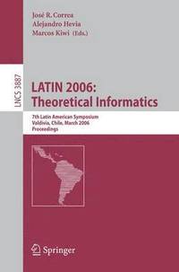 bokomslag LATIN 2006: Theoretical Informatics