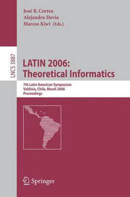 LATIN 2006: Theoretical Informatics 1