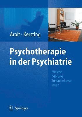 bokomslag Psychotherapie in der Psychiatrie