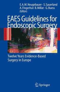 bokomslag EAES Guidelines for Endoscopic Surgery