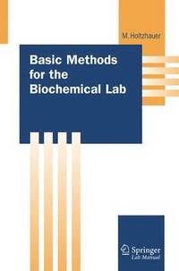 bokomslag Basic Methods for the Biochemical Lab