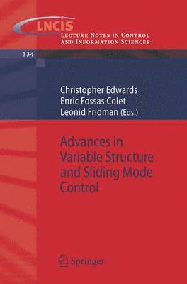 Advances in Variable Structure and Sliding Mode Control 1