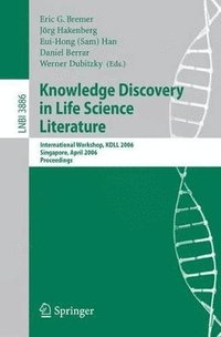 bokomslag Knowledge Discovery in Life Science Literature