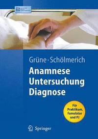 bokomslag Anamnese - Untersuchung - Diagnostik