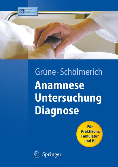 bokomslag Anamnese - Untersuchung - Diagnostik