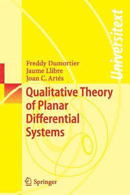 bokomslag Qualitative Theory of Planar Differential Systems