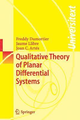 Qualitative Theory of Planar Differential Systems 1